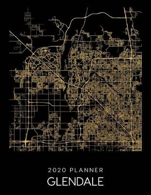 Cover of 2020 Planner Glendale