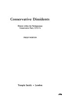 Book cover for Conservative Dissidents