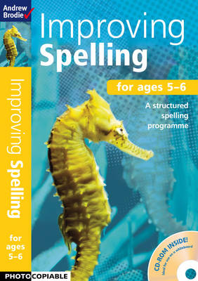 Book cover for Improving Spelling 5-6