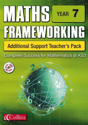 Cover of Year 7 Additional Support Teacher’s Pack
