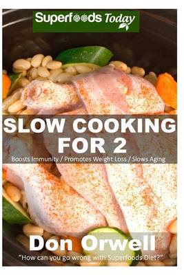 Book cover for Slow Cooking for 2