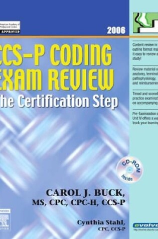 Cover of Ccs-P Coding Exam Review 2006