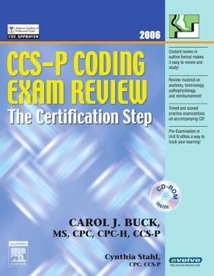 Book cover for Ccs-P Coding Exam Review 2006