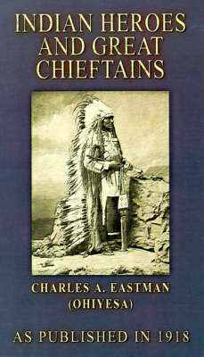 Cover of Indian Heroes and Great Chieftains