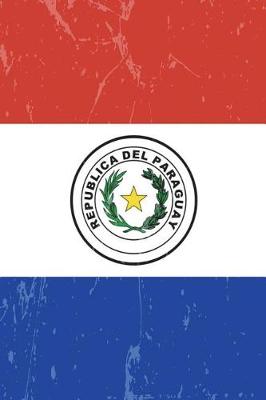 Book cover for Paraguay Flag Journal