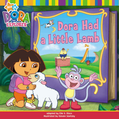 Book cover for Dora Had a Little Lamb