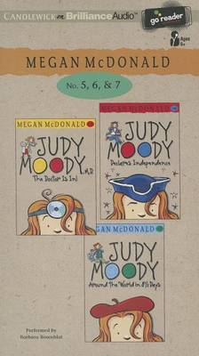 Book cover for Judy Moody, Volume 5, 6, & 7