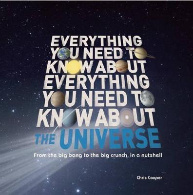 Book cover for Everything You Need to Know about the Universe