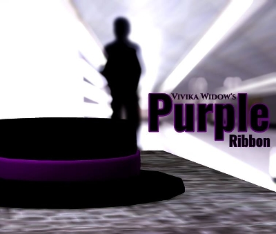 Book cover for Purple Ribbon