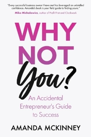 Cover of Why Not You?