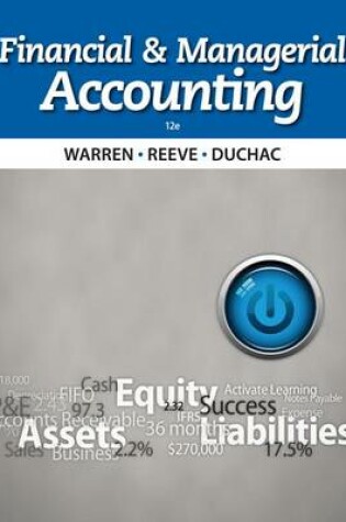 Cover of Financial and Managerial Accounting