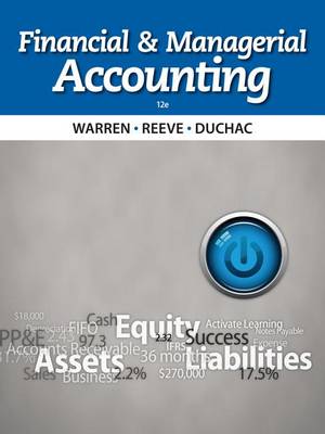 Cover of Financial and Managerial Accounting