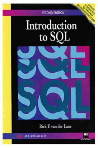 Cover of Introduction to Sql