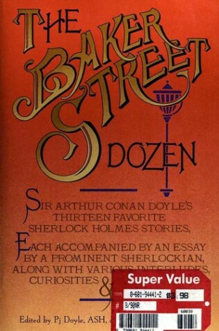 Cover of The Baker Street Dozen