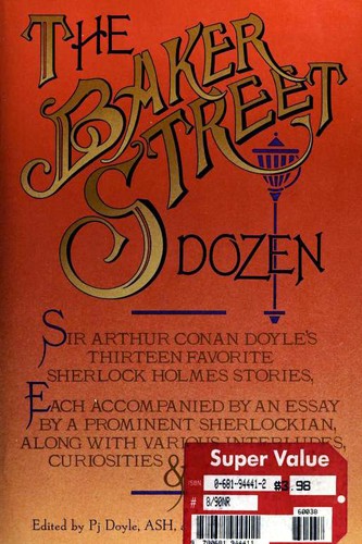 Book cover for The Baker Street Dozen