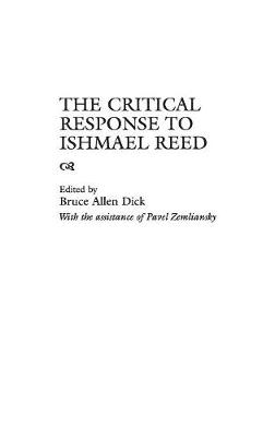 Book cover for The Critical Response to Ishmael Reed