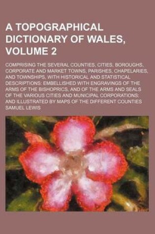 Cover of A Topographical Dictionary of Wales, Volume 2; Comprising the Several Counties, Cities, Boroughs, Corporate and Market Towns, Parishes, Chapelaries, and Townships, with Historical and Statistical Descriptions