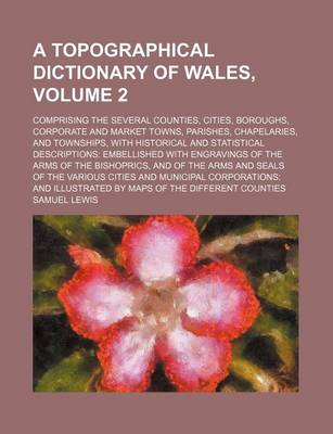 Book cover for A Topographical Dictionary of Wales, Volume 2; Comprising the Several Counties, Cities, Boroughs, Corporate and Market Towns, Parishes, Chapelaries, and Townships, with Historical and Statistical Descriptions