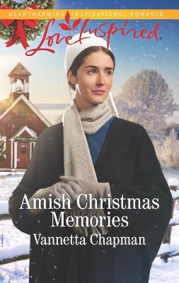 Book cover for Amish Christmas Memories