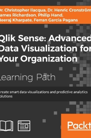 Cover of Qlik Sense: Advanced Data Visualization for Your Organization