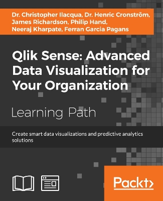 Book cover for Qlik Sense: Advanced Data Visualization for Your Organization