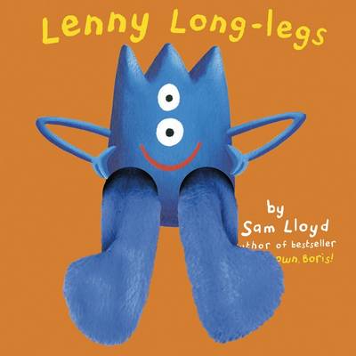 Book cover for Lenny Long Legs