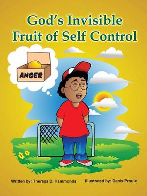 Book cover for God's Invisible Fruit of Self Control