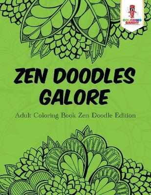 Book cover for Zen Doodles Galore