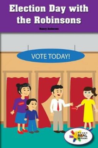 Cover of Election Day with the Robinsons