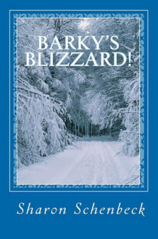 Cover of Barky's Blizzard