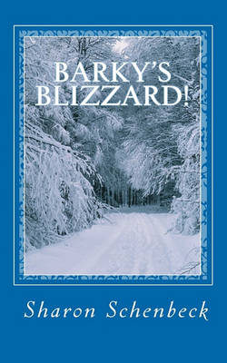 Book cover for Barky's Blizzard