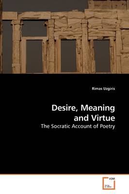 Book cover for Desire, Meaning and Virtue