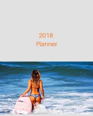 Book cover for 2018 Planner