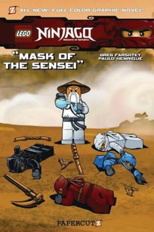 Cover of Lego Ninjago #2: Mask of the Sensei