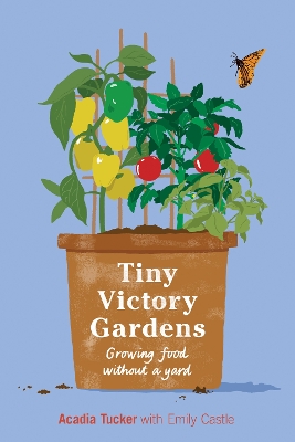 Book cover for Tiny Victory Gardens