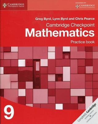 Book cover for Cambridge Checkpoint Mathematics Practice Book 9