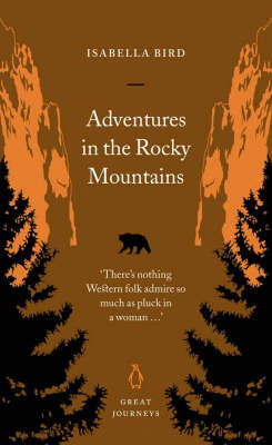 Book cover for Adventures in the Rocky Mountains