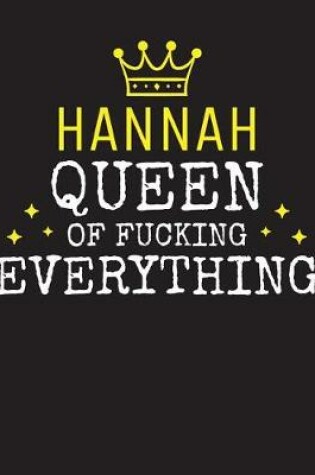 Cover of HANNAH - Queen Of Fucking Everything