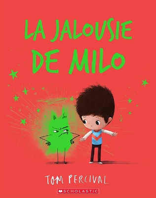 Book cover for La Jalousie de Milo