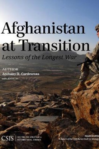 Cover of Afghanistan at Transition