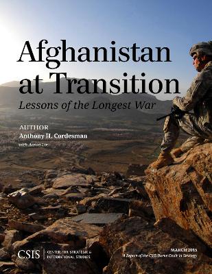 Book cover for Afghanistan at Transition