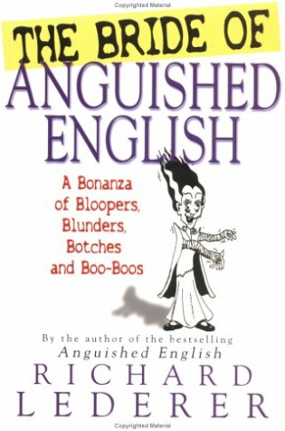 Cover of BRIDE OF ANGUISHED ENGLISH