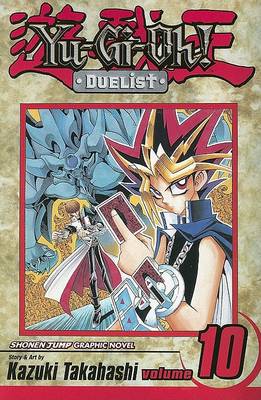 Book cover for Yu-Gi-Oh!: Duelist, Vol. 10