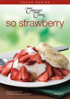 Book cover for So Strawberry