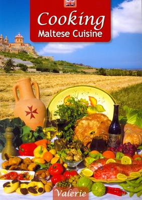 Book cover for Cooking Maltese Cuisine