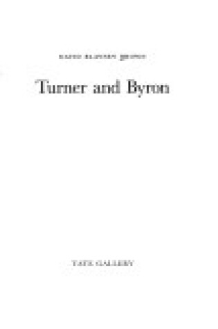 Cover of Turner and Byron