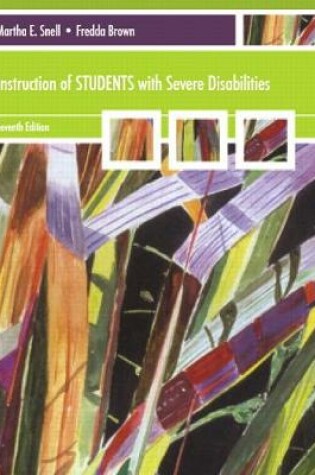 Cover of Instruction of Students with Severe Disabilities (Subscription)