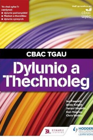 Cover of CBAC TGAU Dylunio a Thechnoleg (WJEC GCSE Design and Technology Welsh Language Edition)