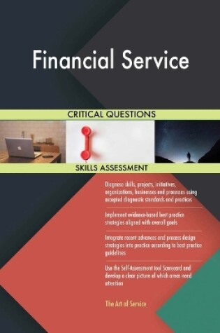 Cover of Financial Service Critical Questions Skills Assessment