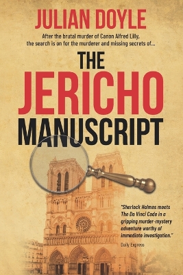 Book cover for The Jericho Manuscript